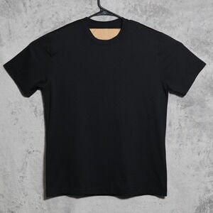 PXG T-Shirt Mens Medium Black Logo Crewneck Golf Athletic Casual Stretch Preppy